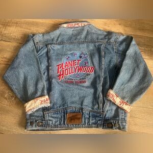 Planet Hollywood Lake Tahoe Women's Blue Denim Jacket